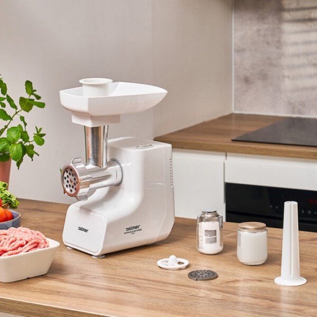 Zelmer ZMM3511B mincer 1500 W White