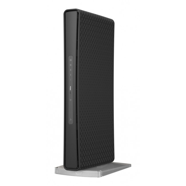 Mikrotik hAP ac wireless router Gigabit Ethernet Dual-band (2.4 GHz / 5 GHz) Black