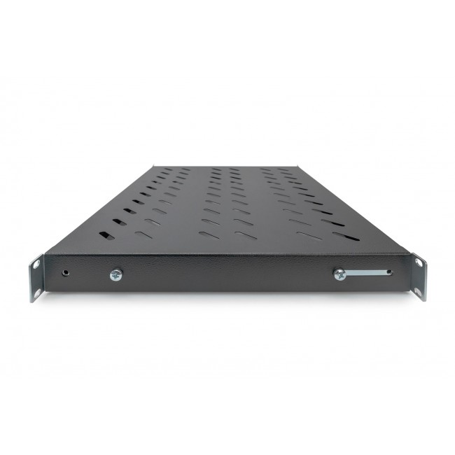 Digitus Shelf with Variable Rails for Fixed Mounting in 483 mm (19