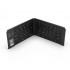 Inca IBK-579BT keyboard Home Bluetooth Metallic, Silver