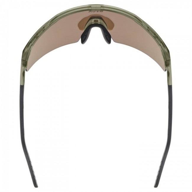 Uvex flowline Multi-sport glasses Boy/Girl Semi rimless Green