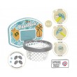 Smoby Basketballkorb Baseball set