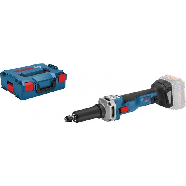 Bosch GGS 18V-23 LC Professional Straight die grinder 23000 RPM Black, Blue, Red, Silver 1000 W
