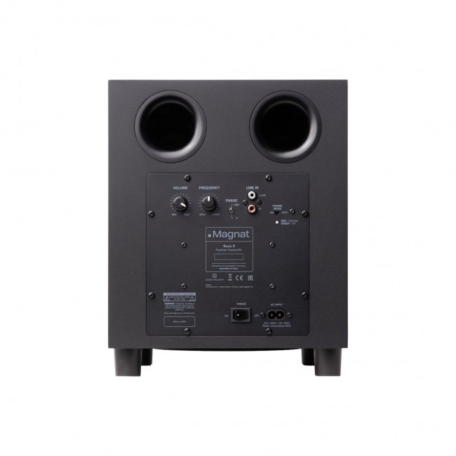 Magnat Base 8 - active subwoofer, 70 W (black)