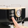 Taurus Onyx Moka 1050 W 20 bar wooden piston-style espresso machine