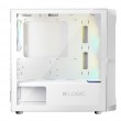 Logic PORTOS ARGB MINI USB 3.0 Case White Logic PORTOS ARGB MINI USB 3.0 Case White