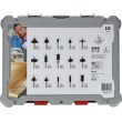 Bosch 2 607 017 471 router bit Bit set 15 pc(s)