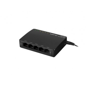 Lanberg Switch PoE DSP3-1005-60W (5-port, 1Gb/s)