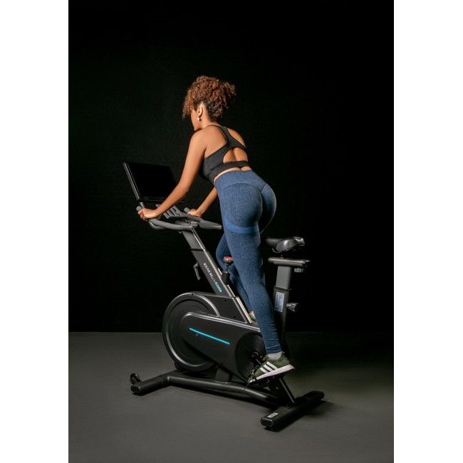 OVICX Spinning bike, stationary magnetic Q200X with 15.6