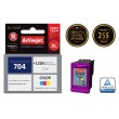 Activejet AH-704CR Ink (replacement for HP 704 CN693AE Premium 21 ml color)
