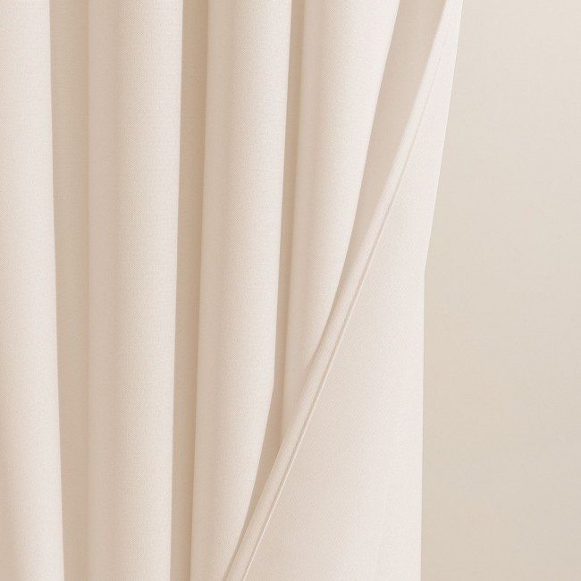 Patio curtain GARDEN LINE 140x250 Light cream