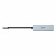 DICOTA D32061 4-in-1 Hub USB-C 4-in-1 Highspeed 10 Gbps Silver