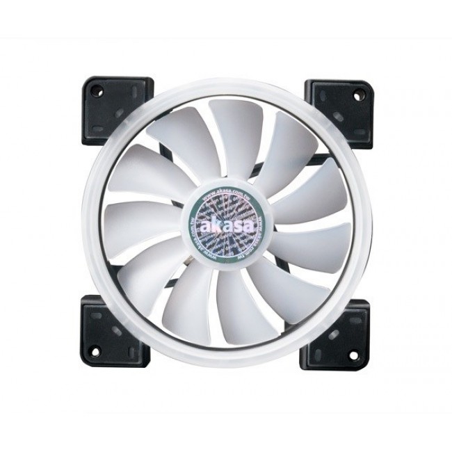 Akasa Vegas TLY Computer case Fan 14 cm Black, Translucent Akasa Vegas TLY Computer case Fan 14 cm Black, Translucent