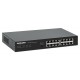 Intellinet 16-Port Gigabit Ethernet Switch 16 x 10/100/1000 Mbps RJ45 Ports, Green Ethernet / IEEE 802.3az Energy Efficient Ethernet, Desktop Format, Includes Optional 19 Intellinet 16-Port Gigabit Ethernet Switch 16 x 10/100/1000 Mbps RJ45 Ports, Green Ethernet / IEEE 802.3az Energy Efficient Ethernet, Desktop Format, Includes Optional 19