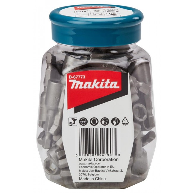 Makita B-67773 screwdriver bit holder 50 pc(s)
