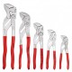 KNIPEX set of 5 pliers-wrenches 125/150/180/250/300mm KNIPEX set of 5 pliers-wrenches 125/150/180/250/300mm