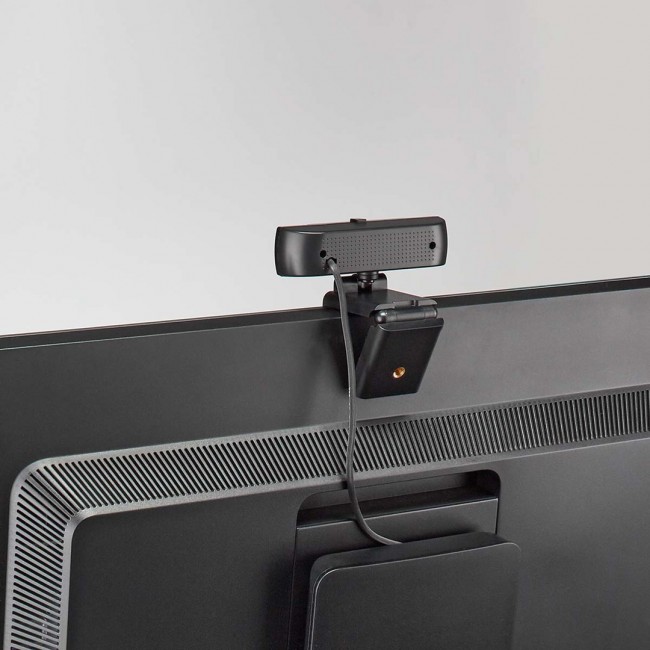 Nedis WCAM120BK webcam 8.3 MP 3840 x 2160 pixels USB 2.0 Black
