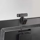 Nedis WCAM120BK webcam 8.3 MP 3840 x 2160 pixels USB 2.0 Black