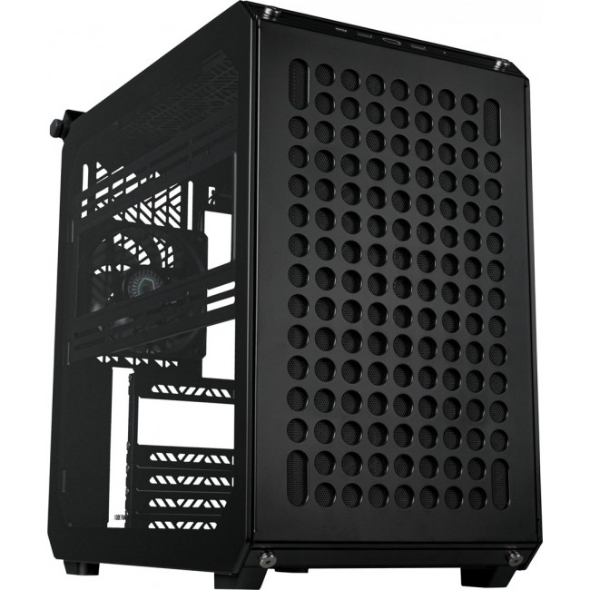 COOLER MASTER CASE QUBE 500 MIDI TOWER BLACK COOLER MASTER CASE QUBE 500 MIDI TOWER BLACK