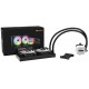 be quiet! LIGHT LOOP 240mm Black Processor All-in-one liquid cooler 12 cm 1 pc(s) be quiet! LIGHT LOOP 240mm Black Processor All-in-one liquid cooler 12 cm 1 pc(s)