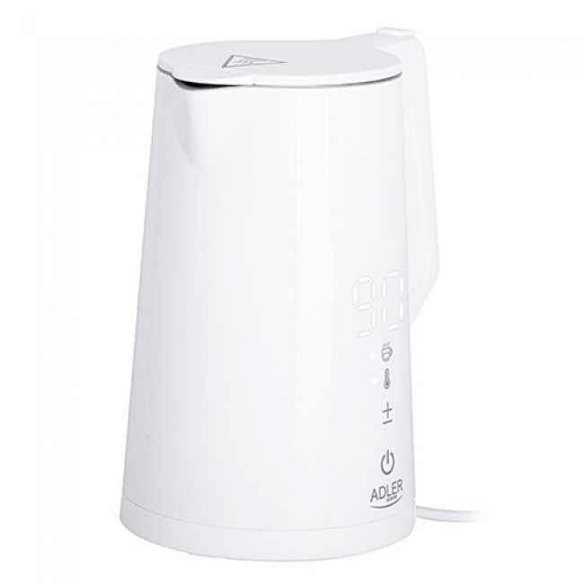 Adler AD 1345 electric kettle 1.7 L 1850 W White