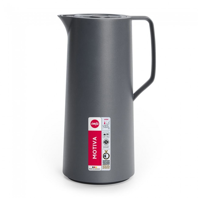 EMSA Motiva Single teapot 1000 ml Anthracite