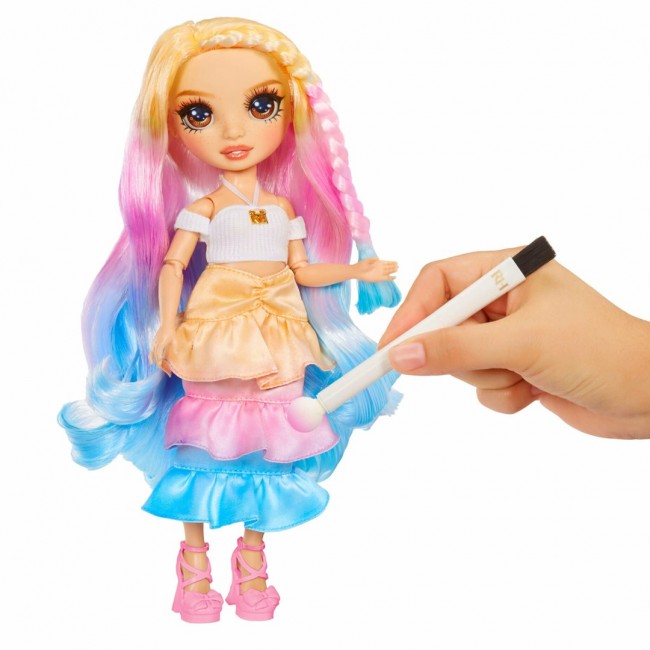 Rainbow High Watercolor & Create Fashion Doll, Brown Eyes Rainbow High Watercolor & Create Fashion Doll, Brown Eyes
