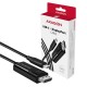 Axagon RVC-DPC video cable adapter 1.8 m USB Type-C DisplayPort Black