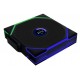 Lian Li Uni Fan TL120 LCD Reverse Blade Wireless Computer case 12 cm Black 1 pc(s) Lian Li Uni Fan TL120 LCD Reverse Blade Wireless Computer case 12 cm Black 1 pc(s)