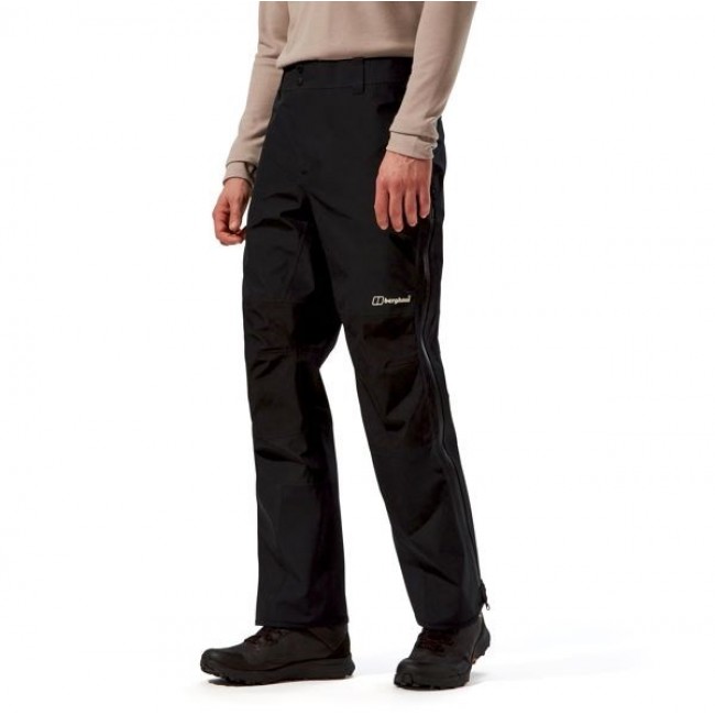 Berghaus Hillwalker men's rain pants size M black Berghaus Hillwalker men's rain pants size M black