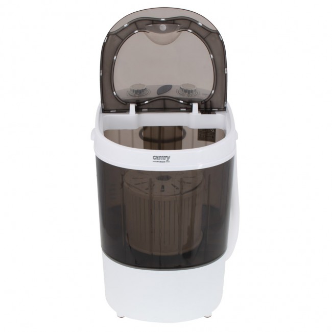 Camry Premium CR 8054 washing machine Top-load 3 kg Brown, White Camry Premium CR 8054 washing machine Top-load 3 kg Brown, White