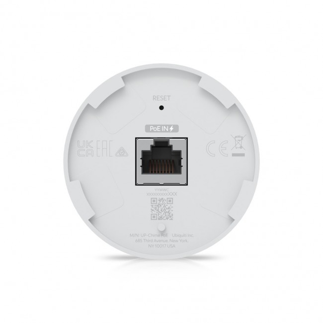 Ubiquiti UACC-Chime-PoE PoE Smart Doorbell Ubiquiti UACC-Chime-PoE PoE Smart Doorbell