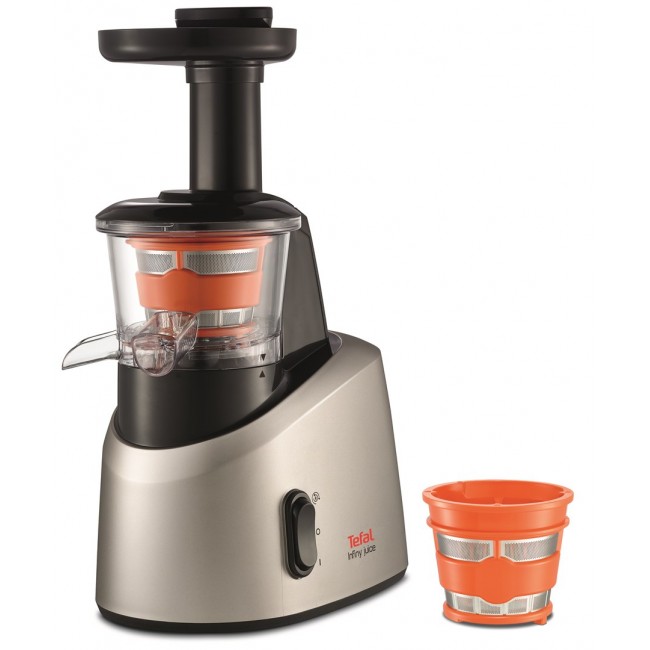 Tefal Infiny Juice ZC255B Juice extractor Grey,Silver 200 W Tefal Infiny Juice ZC255B Juice extractor Grey,Silver 200 W