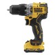 DeWALT DCD706D2-QW drill 1500 RPM Keyless 1.1 kg DeWALT DCD706D2-QW drill 1500 RPM Keyless 1.1 kg