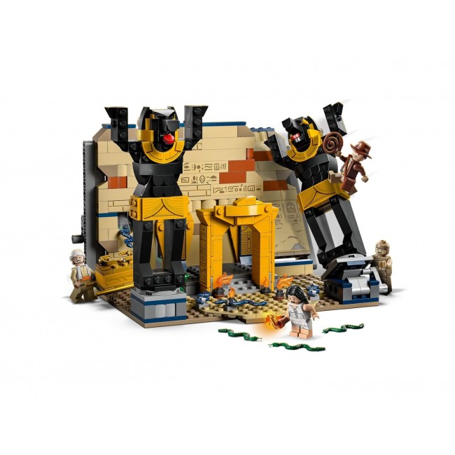 LEGO INDIANA JONES 77013 ESCAPE FROM THE LOST TOMB LEGO INDIANA JONES 77013 ESCAPE FROM THE LOST TOMB