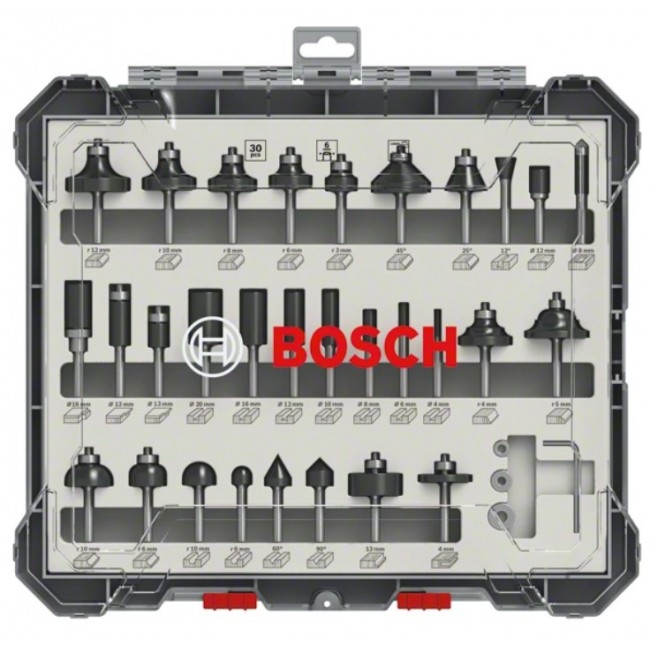 Bosch 2607017474 Bit set 30 pc(s) Bosch 2607017474 Bit set 30 pc(s)