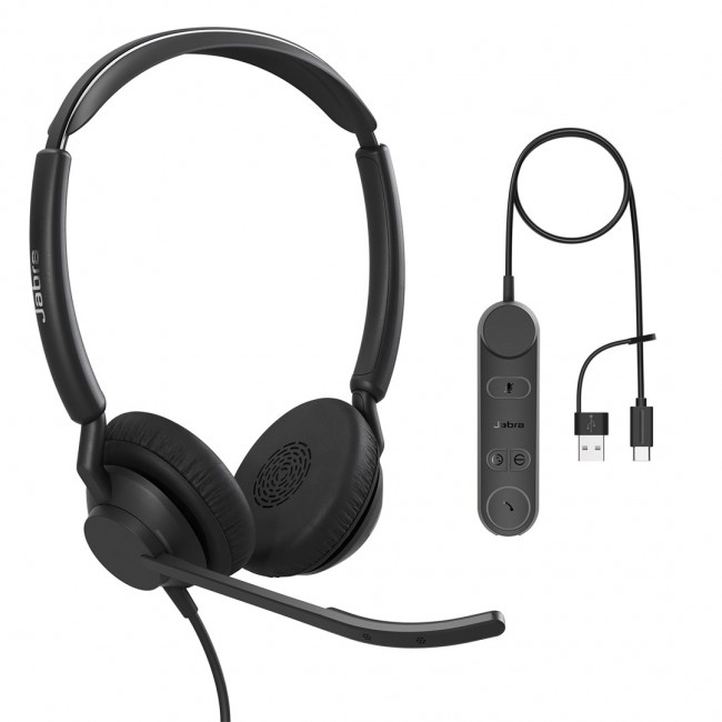 Jabra Engage 50 II - (50 II Link) USB-C/A MS Stereo Jabra Engage 50 II - (50 II Link) USB-C/A MS Stereo