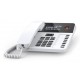 Gigaset DESK 600 Analog telephone Caller ID White