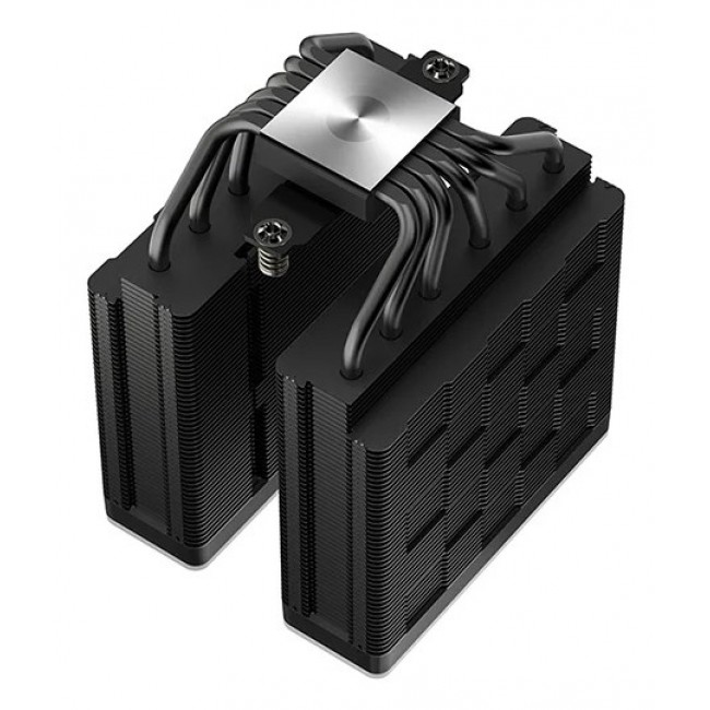 DeepCool AG620 BK ARGB V2 Chipset, Motherboard Air cooler 12 cm Black 1 pc(s)