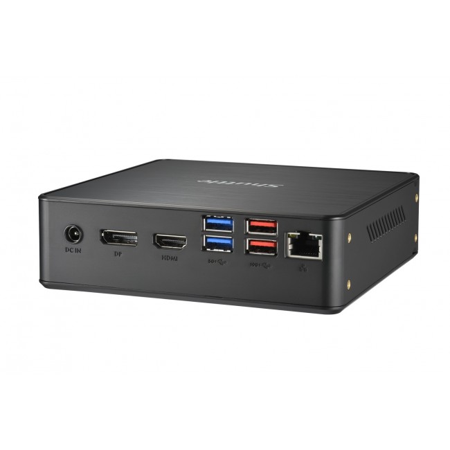 Shuttle XPC Nano PC NC40U5, Intel Core i5-1235U, 1x HDMI, 1x DP,1xUSB-C/DP, 6x USB3.2, 1x 2.5