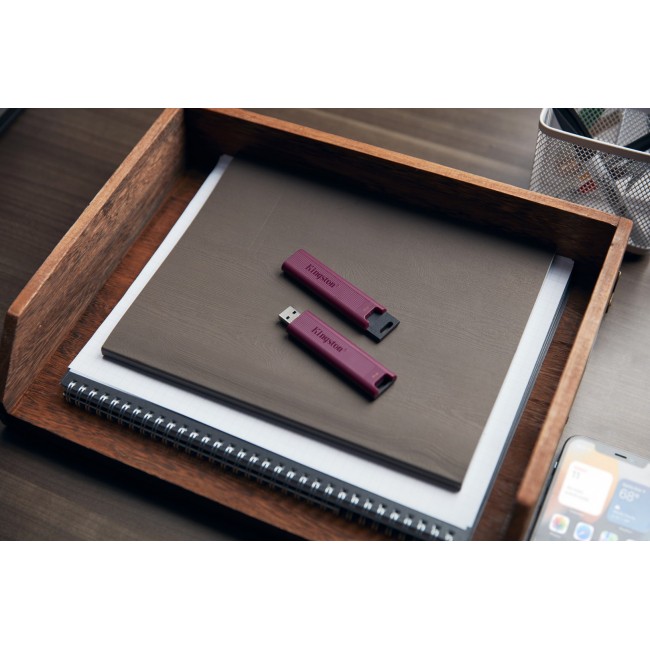 Kingston Technology DataTraveler 1TB Max Type-A 1000R/900W USB 3.2 Gen 2 Kingston Technology DataTraveler 1TB Max Type-A 1000R/900W USB 3.2 Gen 2