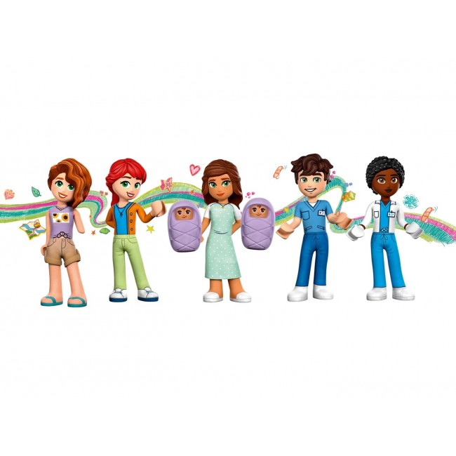 LEGO FRIENDS 42621 HEARTLAKE CITY HOSPITAL