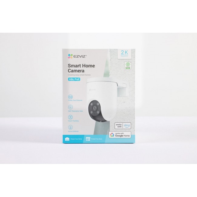 EZVIZ H8c PoE 2K Dome IP security camera Outdoor 2304 x 1296 pixels Ceiling/wall EZVIZ H8c PoE 2K Dome IP security camera Outdoor 2304 x 1296 pixels Ceiling/wall