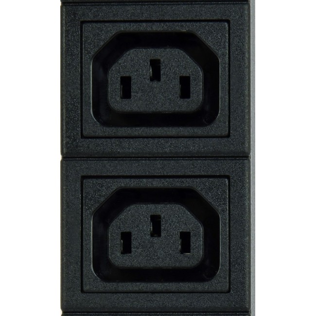 EnerGenie EG-PDU-10C132C19 Power distribution unit (PDU), 10 pcs C13 sockets, 1U, 16A, C20 plug 2 m cable, black EnerGenie EG-PDU-10C132C19 Power distribution unit (PDU), 10 pcs C13 sockets, 1U, 16A, C20 plug 2 m cable, black