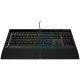 Corsair K55 RGB PRO keyboard Gaming USB QWERTY US English Black