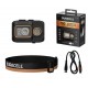 Duracell DH700R Headlamp black, orange Duracell DH700R Headlamp black, orange