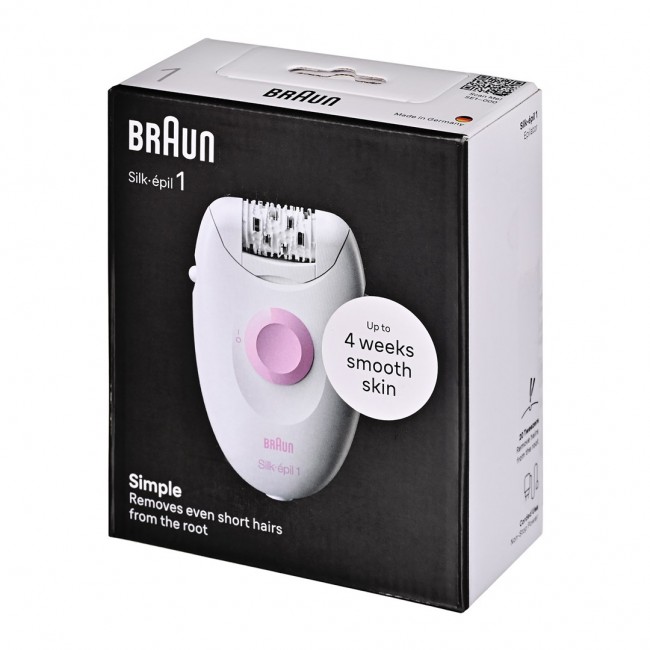 BRAUN 1 Silk-Epil 1 SE1-000 epilator