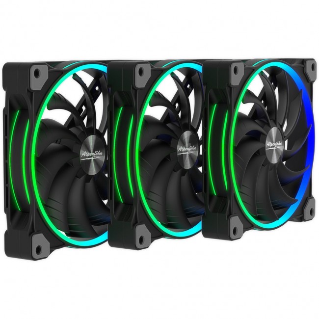 Alpenf hn Wing Boost 3 ARGB 140mm High Speed - Fan black, 3 pc(s)
