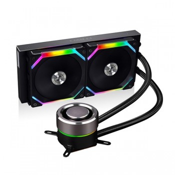 Lian Li Galahad AIO Processor All-in-one liquid cooler 12 cm Black