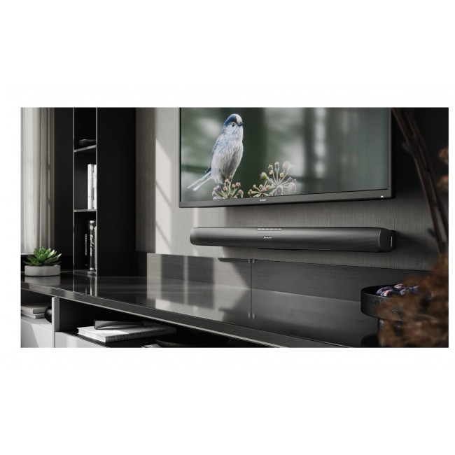 Sharp HT-SB100 soundbar speaker Black 2.0 channels 75 W Sharp HT-SB100 soundbar speaker Black 2.0 channels 75 W